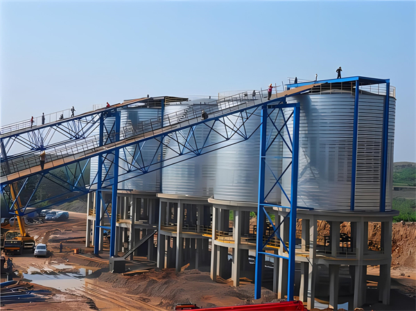 舒城螺旋钢板仓