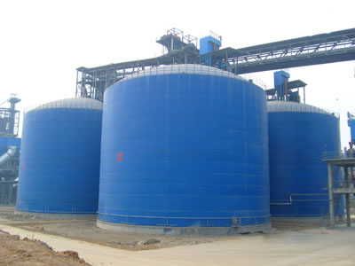 舒城水泥钢板库改造