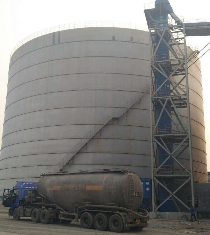 舒城5万吨钢板库