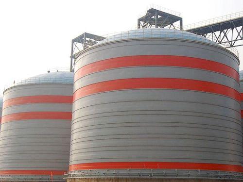 舒城大型钢板库施工气化改造施工方案及气化管安装说明