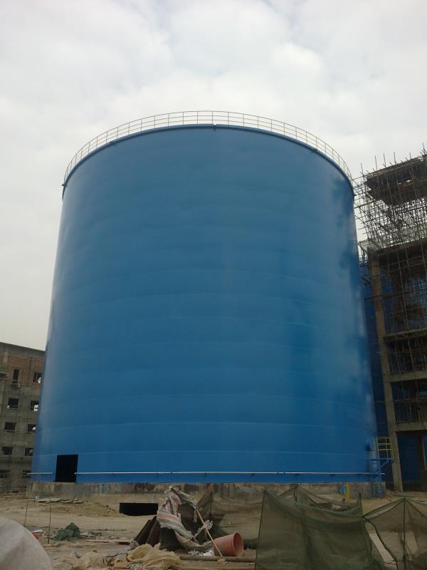 舒城1万吨大型钢板库