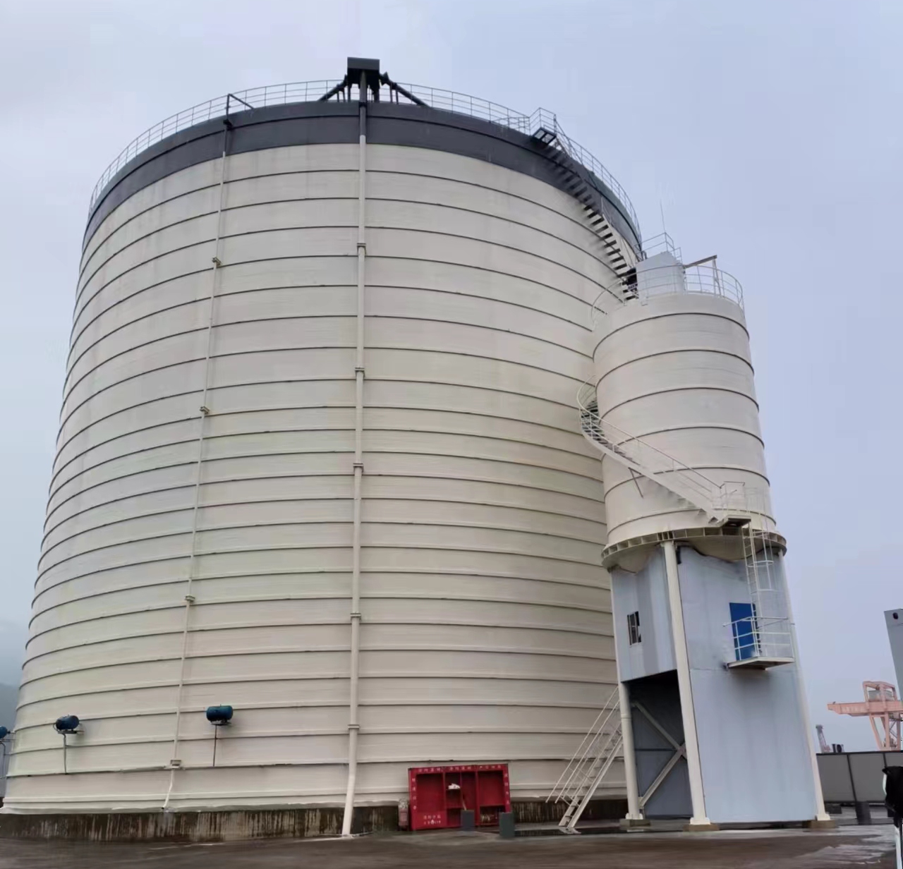 舒城10万吨水泥钢板库