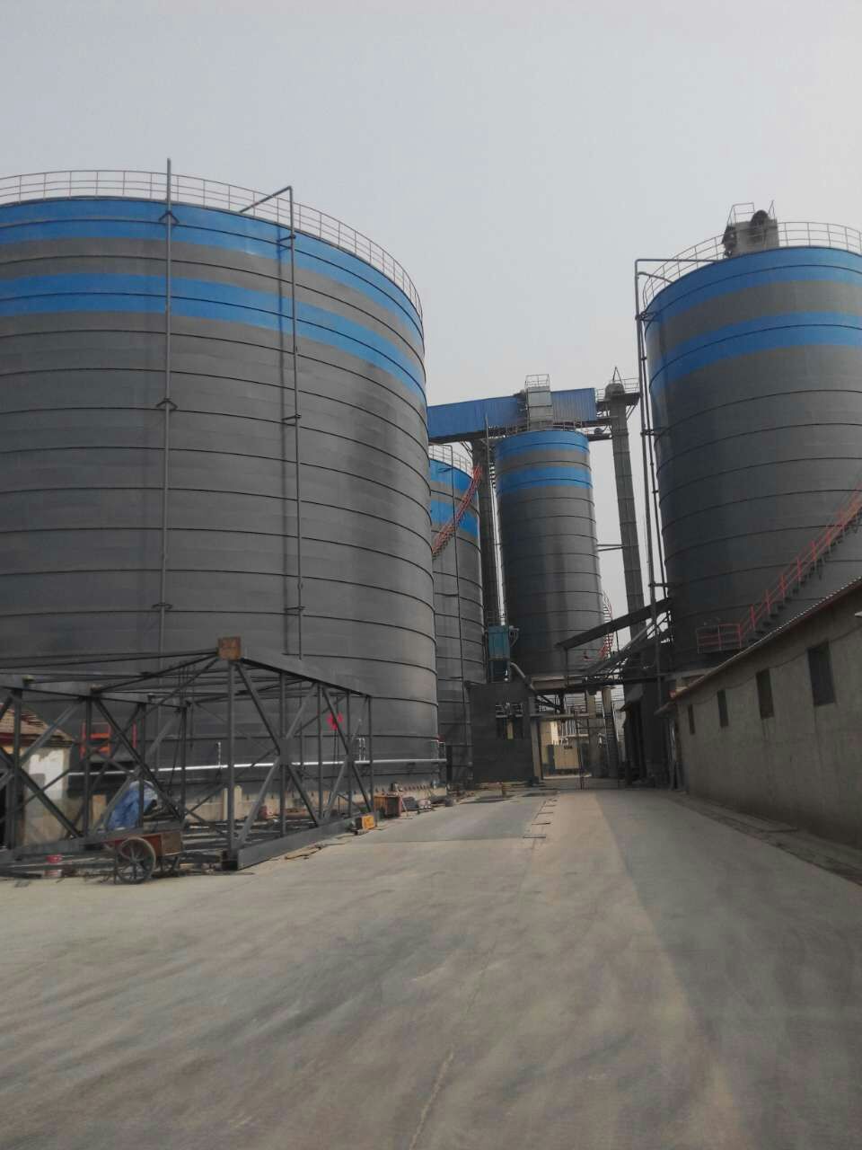 舒城粉煤灰储存库基础怎么建造