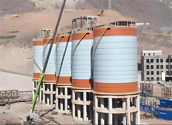 舒城高架钢板仓