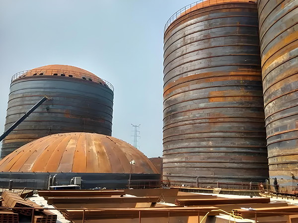 舒城焦粉钢板仓